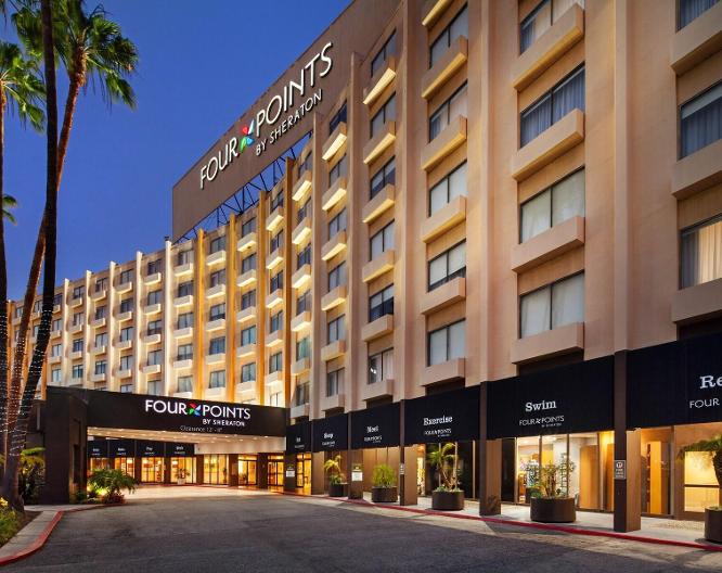 Four Points by Sheraton LAX International Airport - Außenansicht