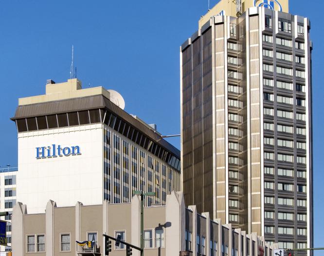 Hilton Anchorage - Außenansicht