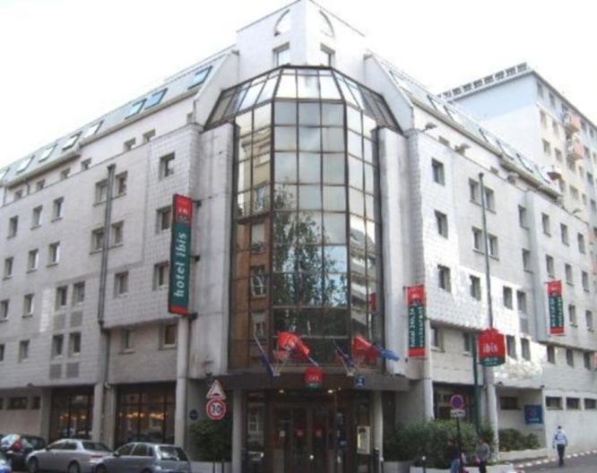 Ibis Paris Alésia Montparnasse - Außenansicht