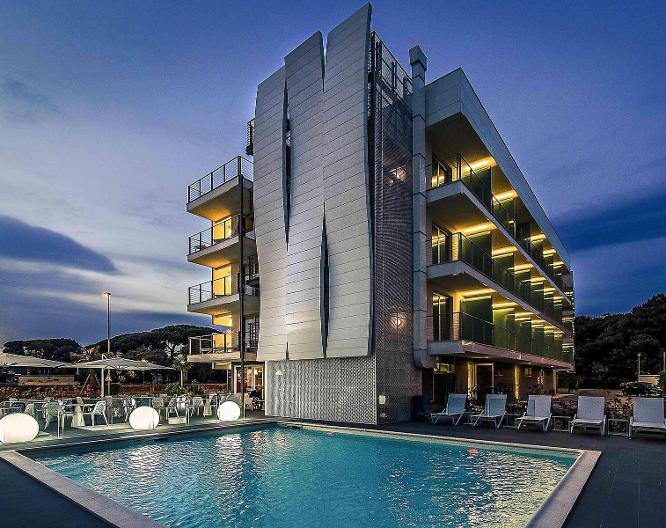 Mercure Viareggio - Außenansicht