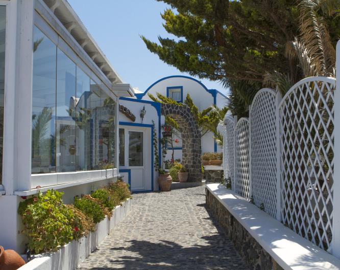 Milos Villas - Außenansicht