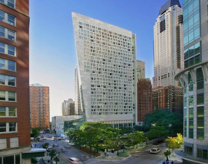 Sofitel Chicago Magnificent Mile - Außenansicht