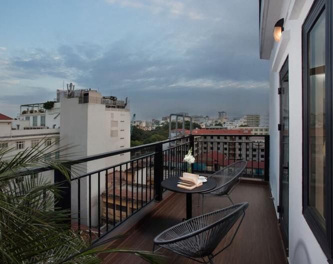 Hanoi L'Heritage Diamond Hotel & Spa - Vue extérieure