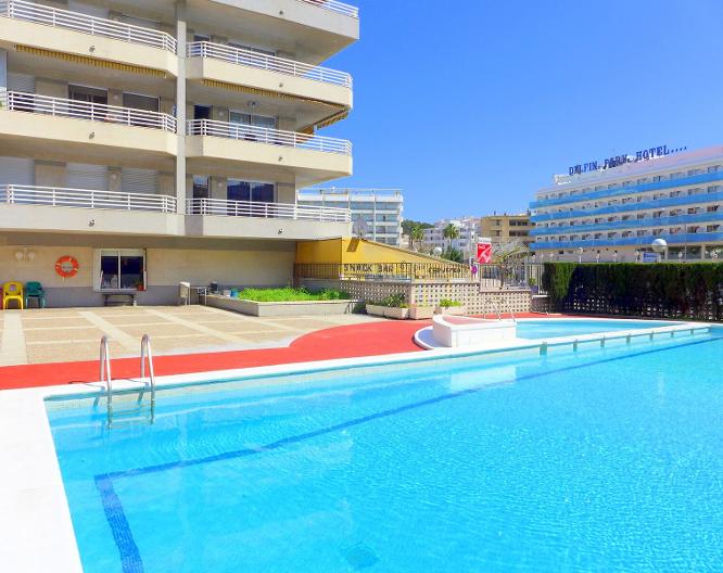 Apartamentos Zahara - Außenansicht