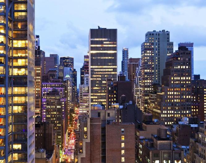 Four Points by Sheraton Midtown Times Square - Außenansicht