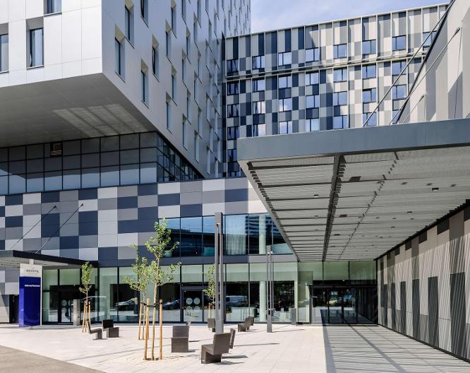 Novotel Wien Hauptbahnhof - Außenansicht