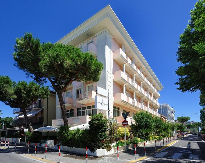 Hotel Tiffany - Außenansicht