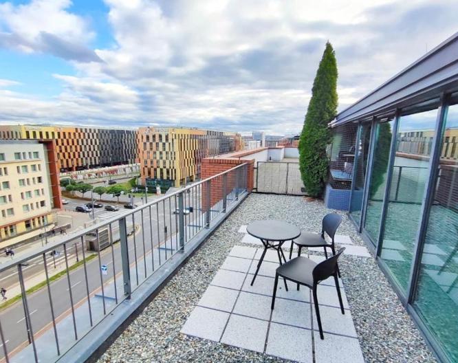 Apartments Turnau - Angel City 25 Apartment - Außenansicht