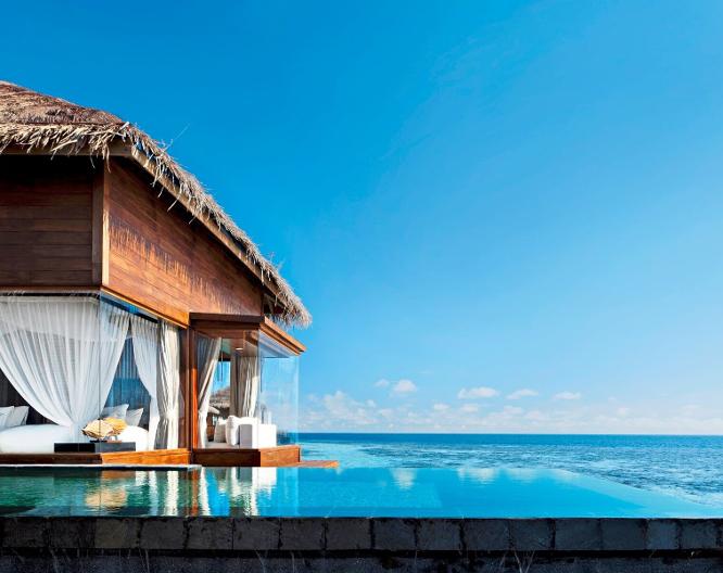 Raffles Maldives Meradhoo Resort - Außenansicht