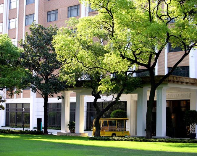 Jin Jiang Hotel - Außenansicht