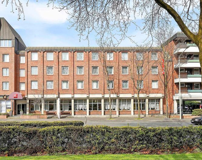 ibis Paderborn City - Außenansicht