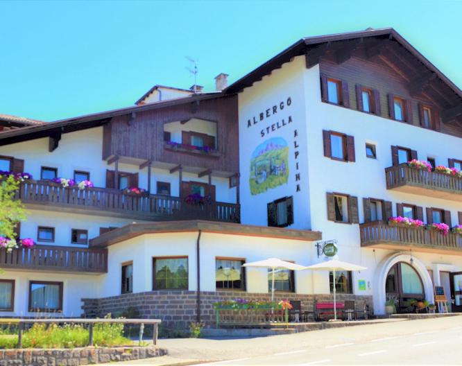 Hotel Stella Alpina - Außenansicht