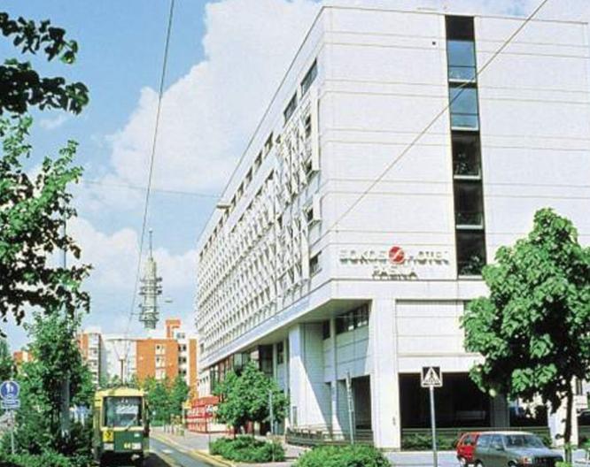 Scandic Pasila - Außenansicht