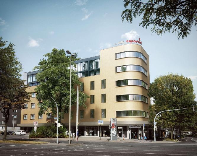 TOP Hotel Esplanade Dortmund - Außenansicht