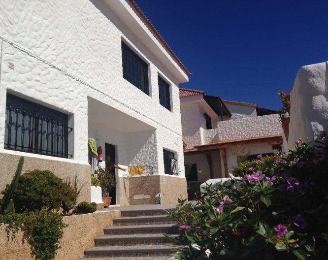 Apartmentos Alberto - Außenansicht