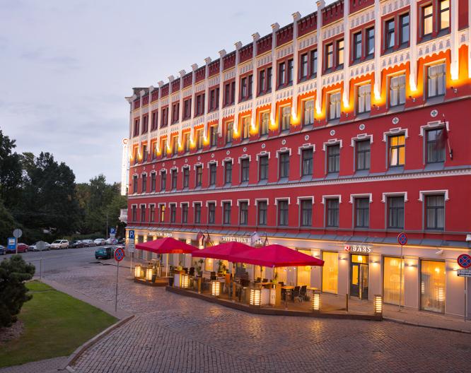 Hotel Astor Riga - Außenansicht