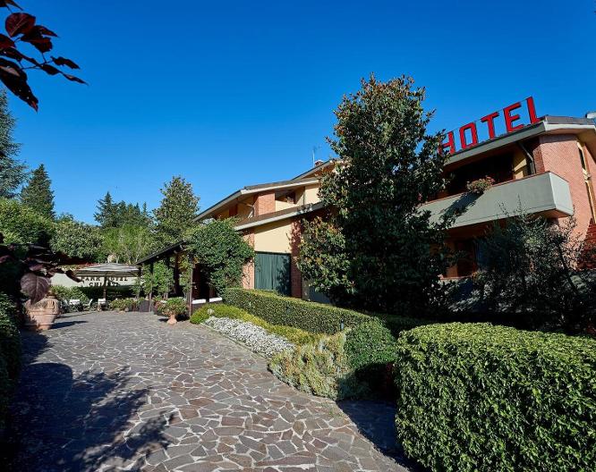 Park Hotel Chianti - Außenansicht
