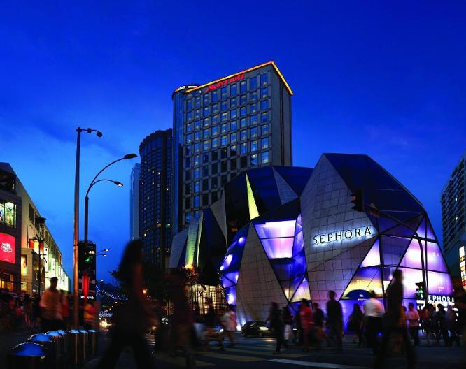 JW Marriott Hotel Kuala Lumpur - Außenansicht