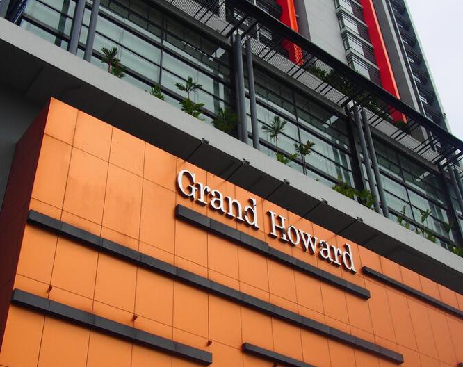 Grand Howard Hotel Bangkok - Außenansicht