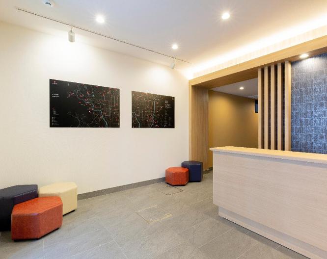 M's Hotel Gojo Naginatagiri - Ausstattung
