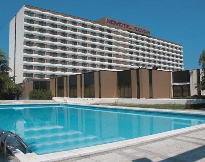 Grand Hotel Plovdiv - Außenansicht