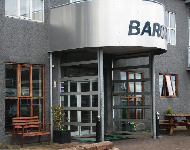 Fosshotel Baron - Außenansicht