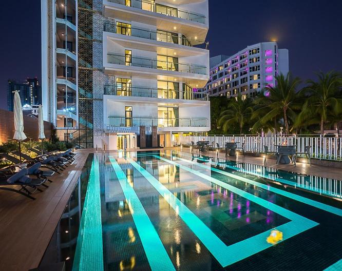 Mera Mare Pattaya - Außenansicht