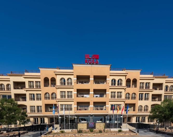 La Rosa Boho Aquapark Hotel - Außenansicht