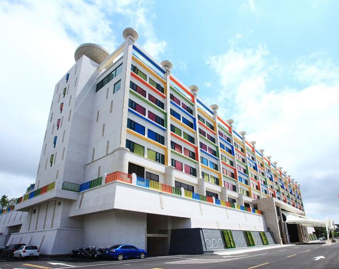 Fullon Hotel Lihpao Land - Außenansicht