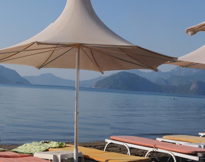 Mert Seaside Hotel - Außenansicht