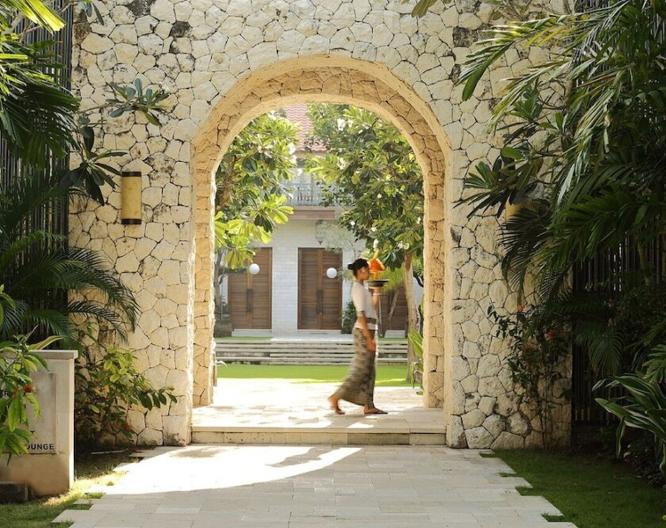 Sudamala Resort Sanur - Außenansicht