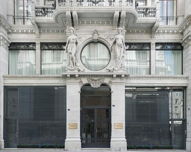 Palace Suite - Außenansicht
