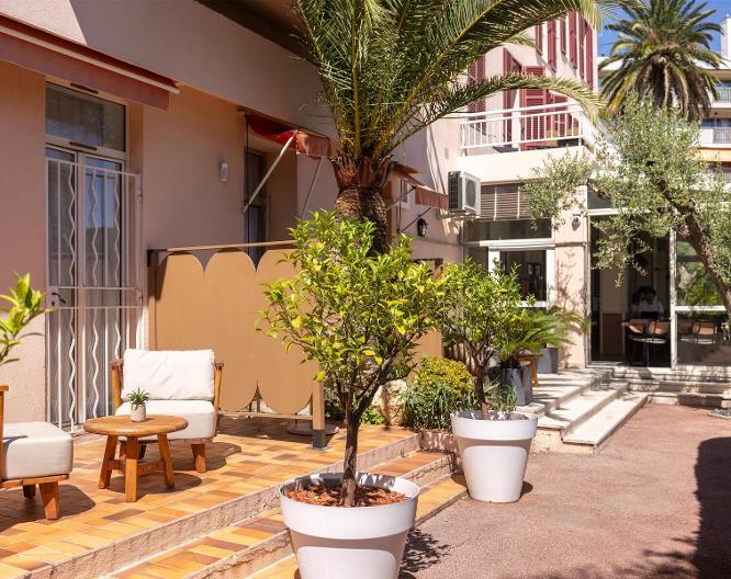 Best Western Hôtel des Orangers Cannes - Außenansicht
