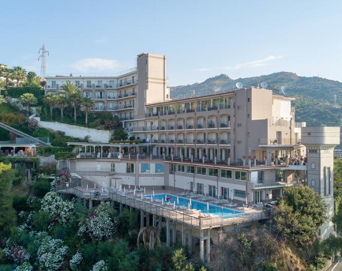 Hotel Antares, Olimpo & Le Terrazze - Vue extérieure