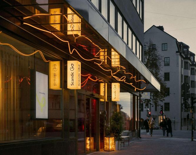 Scandic Go, Sankt Eriksgatan 20 - Außenansicht