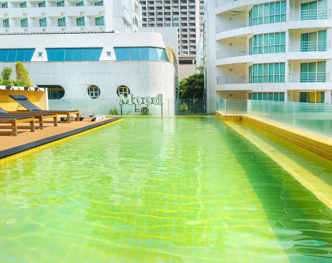 Mood Hotel Pattaya - Außenansicht
