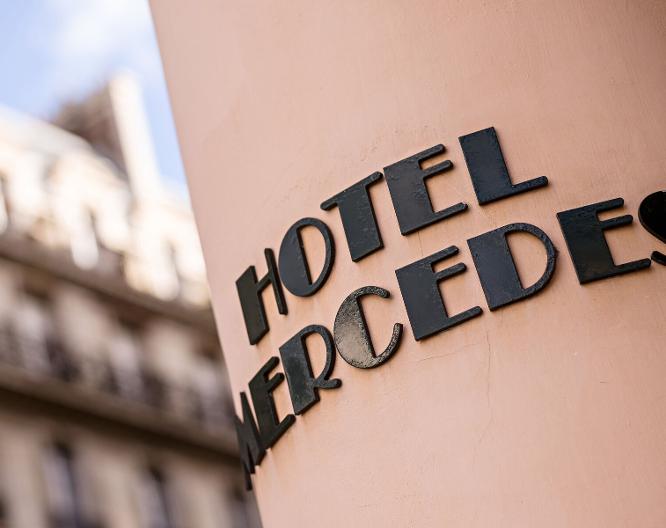 Hotel Mercedes - Außenansicht