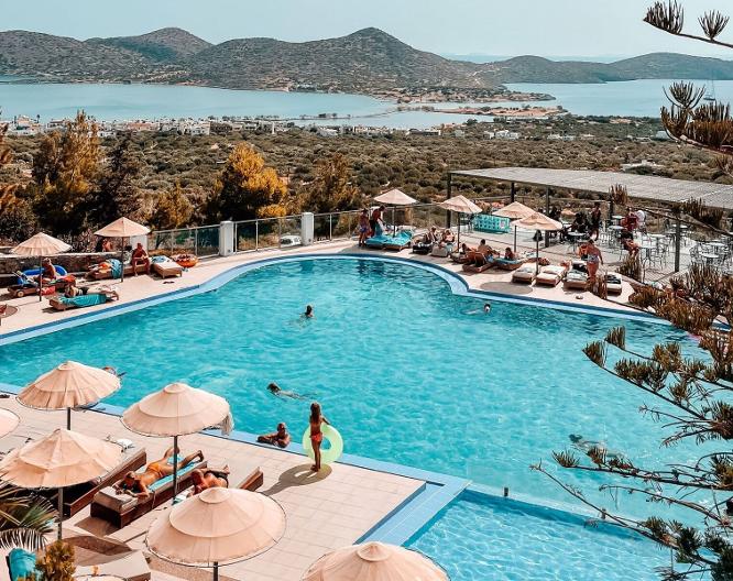 Elounda Residence Resort & Waterpark - Außenansicht