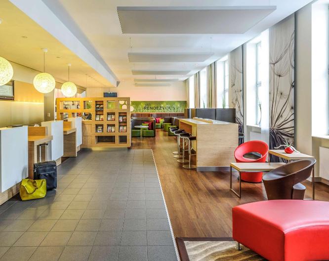 ibis Karlsruhe Hauptbahnhof - Außenansicht