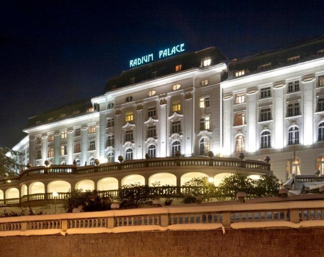 Hotel Radium Palace - Außenansicht