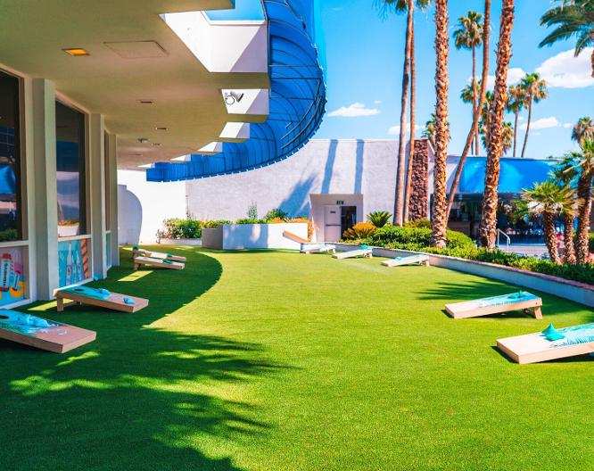 Horseshoe Las Vegas (formerly Ballys) - Außenansicht