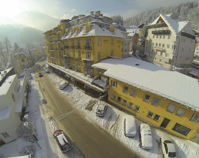 Hotel Mozart - Außenansicht