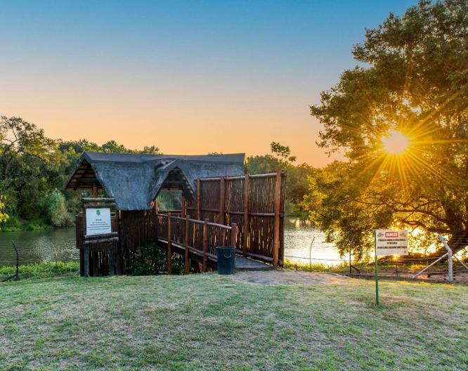 Kruger Park Lodge - Außenansicht