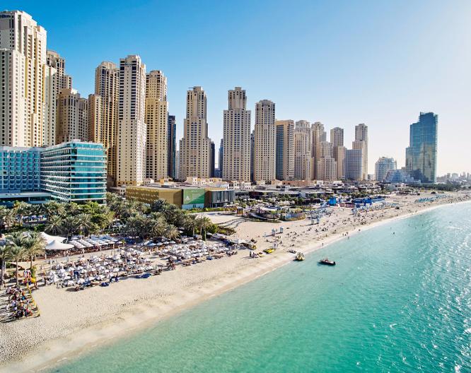 Hilton Dubai Jumeirah - Außenansicht