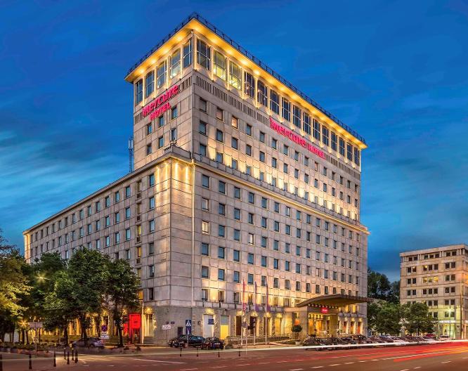 Mercure Warszawa Grand - Außenansicht
