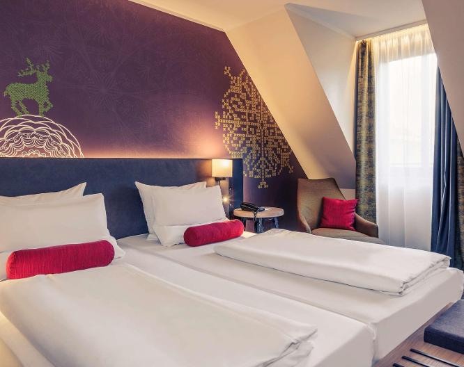 Mercure Hotel Muenchen City Center - Außenansicht