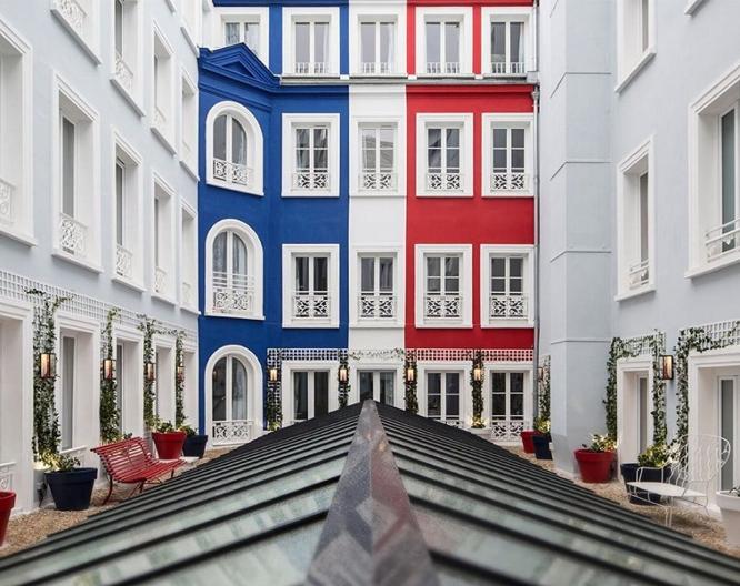 Hotel 34B - Außenansicht