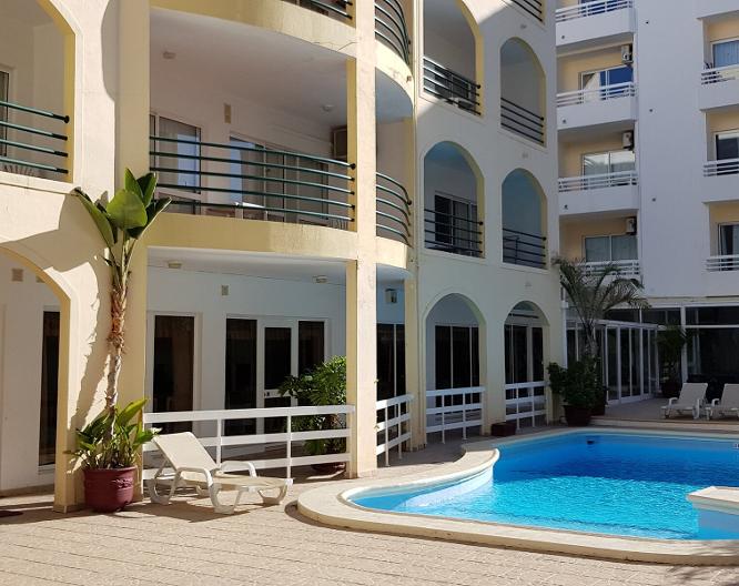 Aparthotel Calema Jardim - Außenansicht