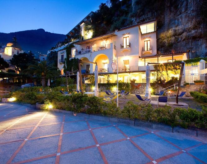 La Caravella Positano - Außenansicht