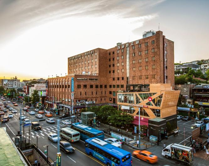 Hamilton Hotel - Außenansicht